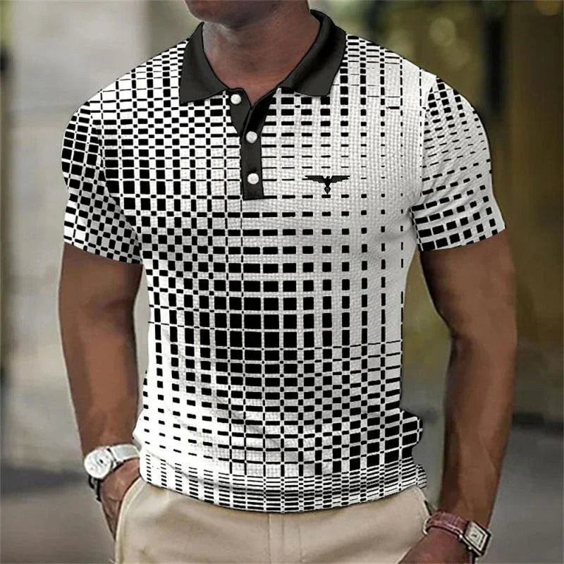 Polo Stretch Uomo | Vestibilità Perfetta Comfort Elastico