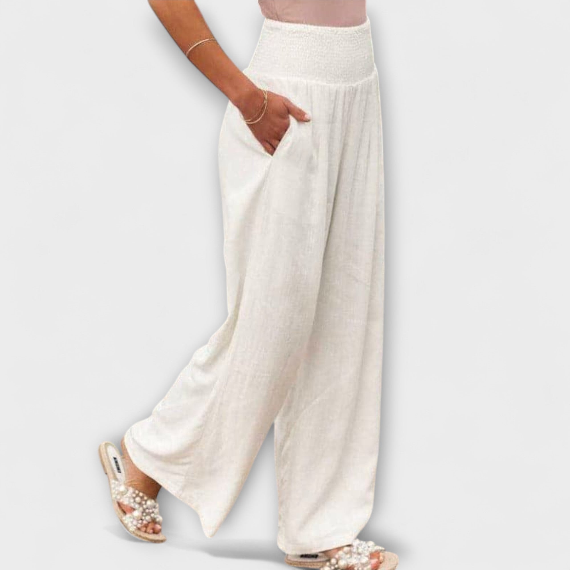Thearya™ | Pantaloni Wide Leg Casual Donna Eleganti