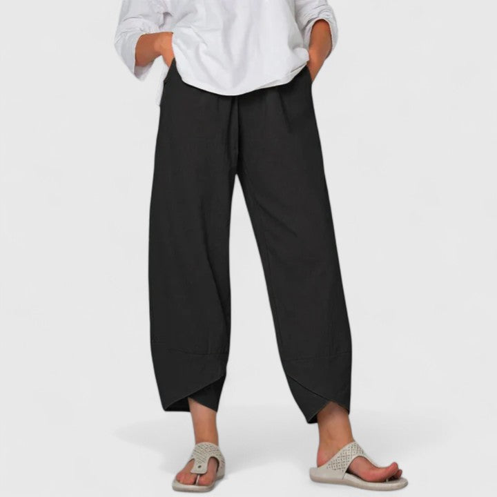Prism™ | Pantaloni Eleganti Donna con Texture Unica