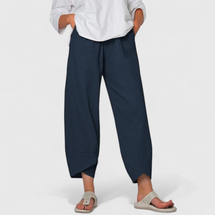 Prism™ | Pantaloni Eleganti Donna con Texture Unica