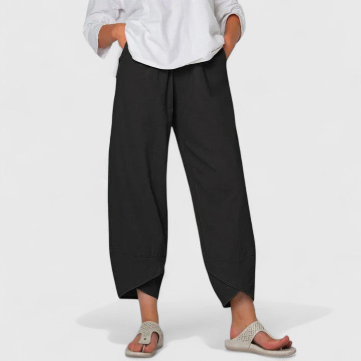 Prism™ | Pantaloni Eleganti Donna con Texture Unica