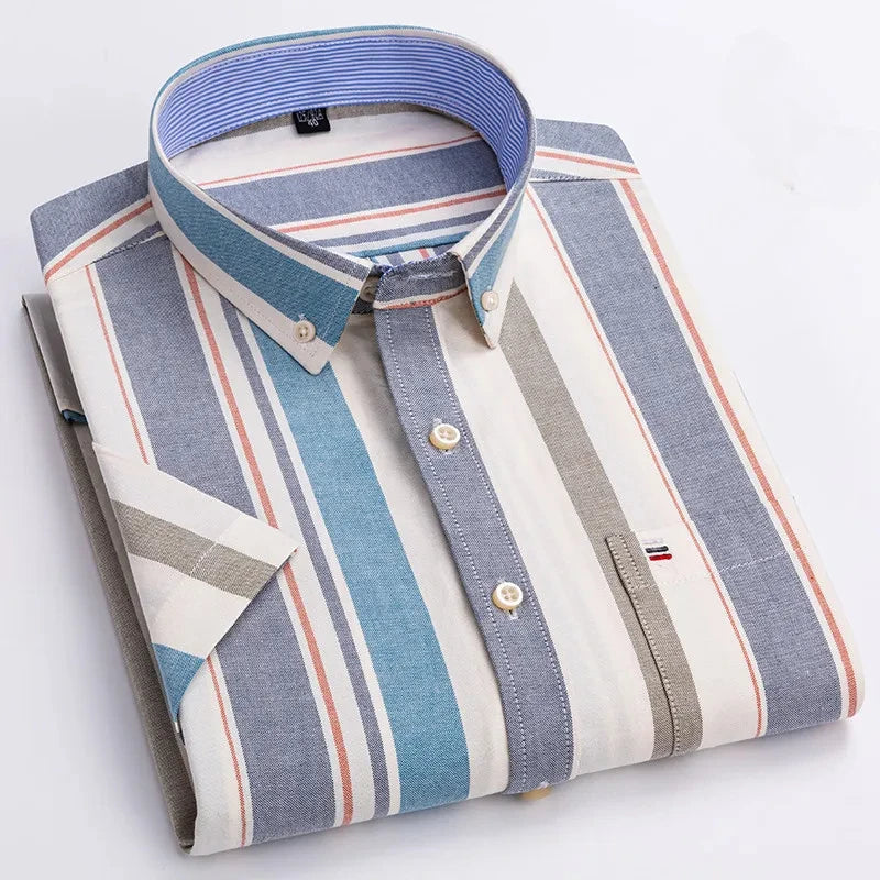 Slade™ | Camicia in Cotone Uomo Versatile Moderna