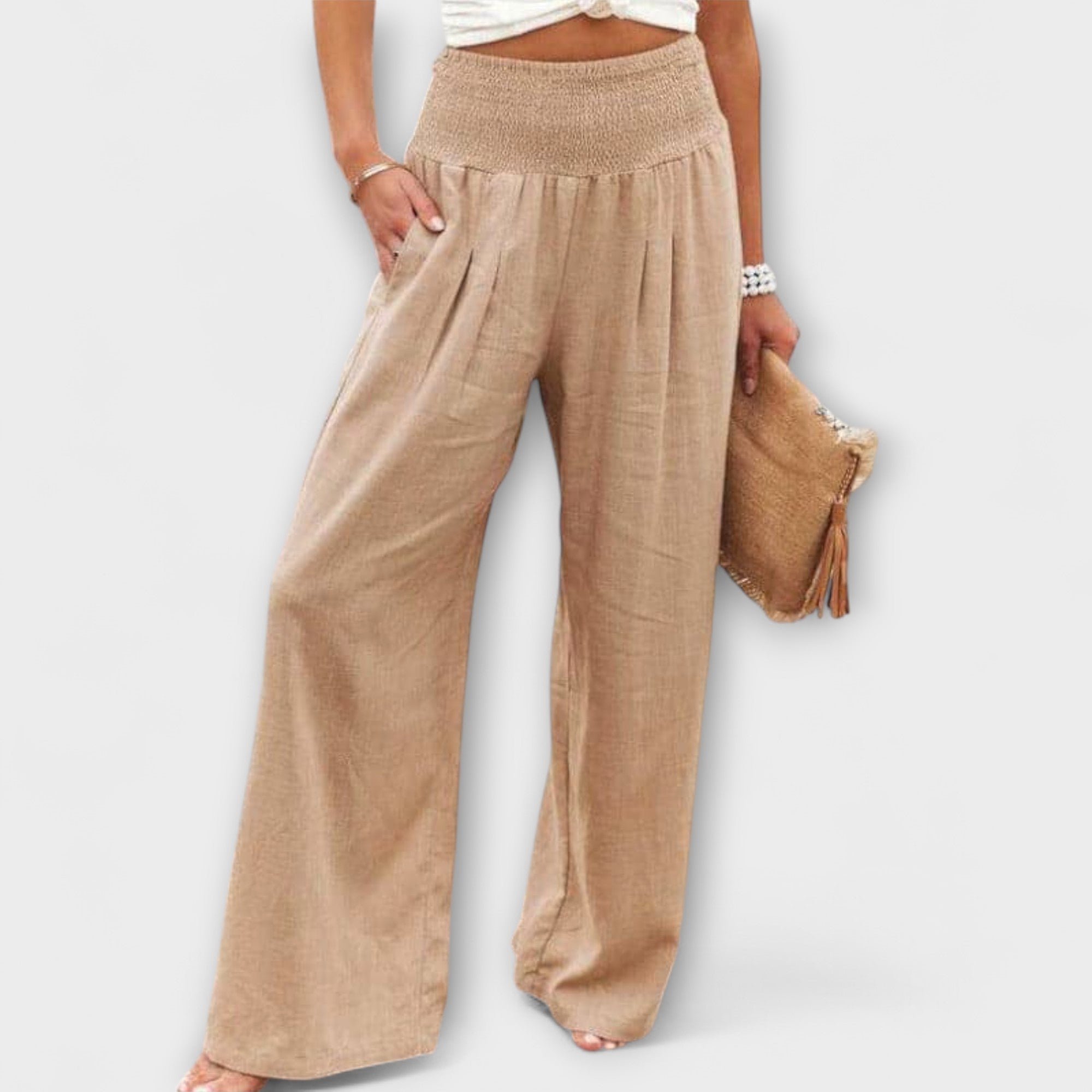Thearya™ | Pantaloni Wide Leg Casual Donna Eleganti