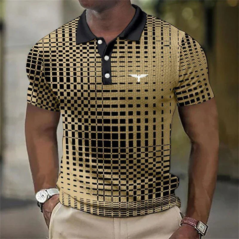 Polo Stretch Uomo | Vestibilità Perfetta Comfort Elastico