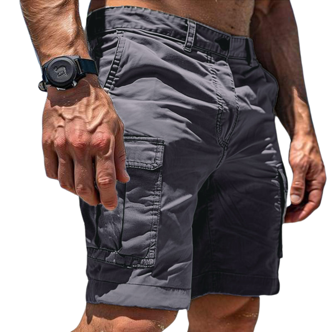 Pantaloncini Cargo Uomo | Tasche Utility Estivi