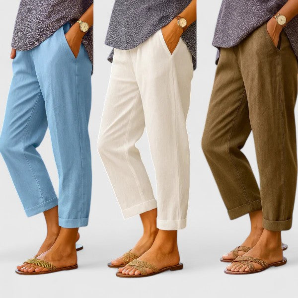 Belle™ | Pantaloni Comodi Donna Morbidi Essenziali