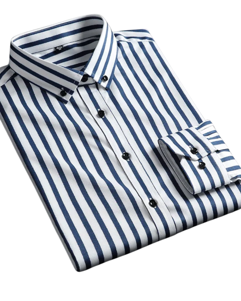 Jermaine™ | Camicia a Righe Rilassata Uomo Casual Chic