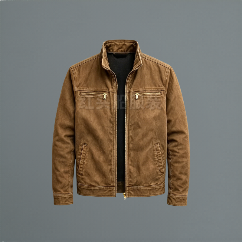 Giacca di Cotone Classic Uomo
