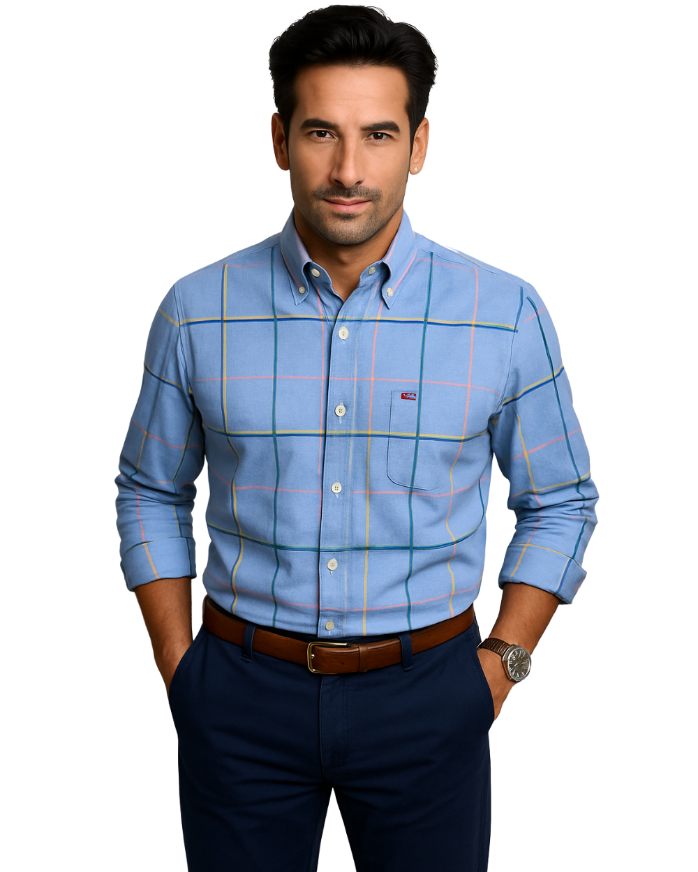Slade™ | Camicia in Cotone Uomo Versatile Moderna