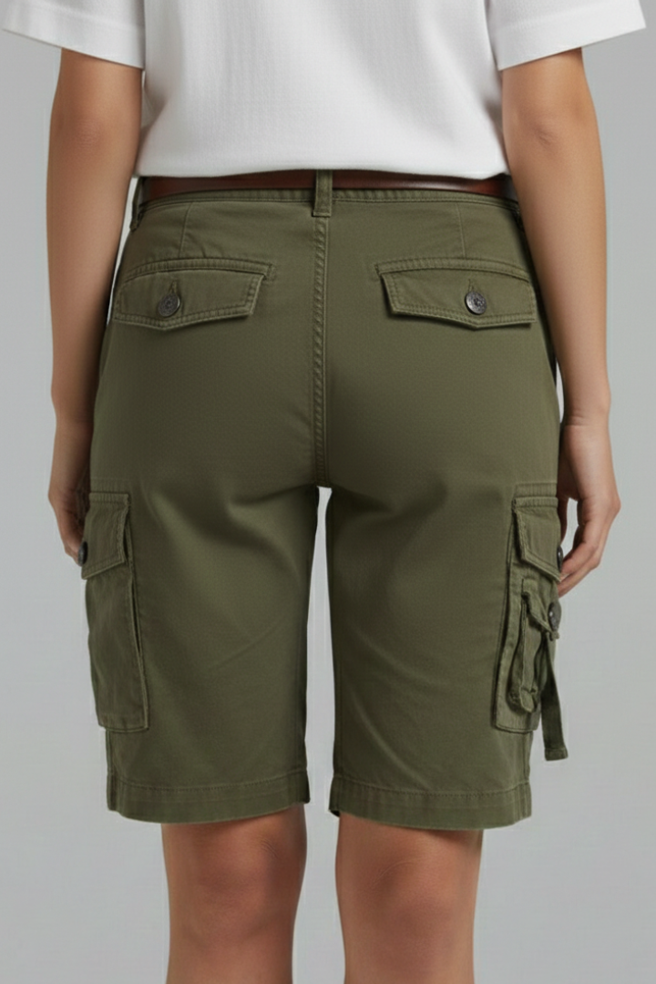 Jenna™ | Pantaloncini Cargo Donna Tasche Utility