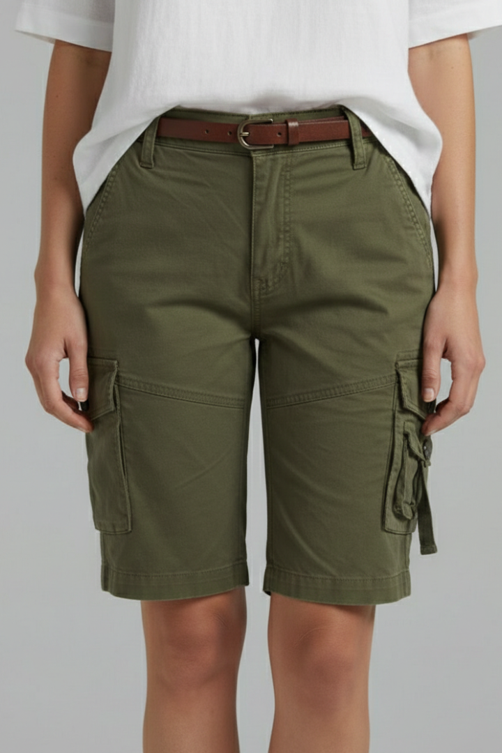 Jenna™ | Pantaloncini Cargo Donna Tasche Utility