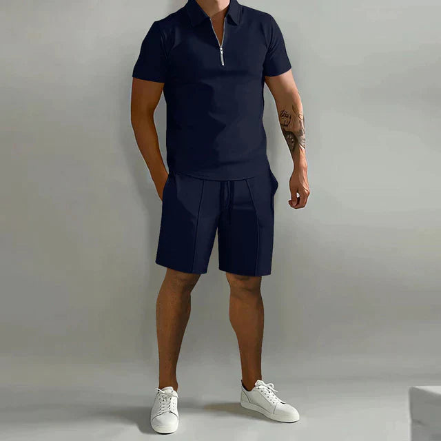 Completo Polo Smart Uomo | Set Coordinato Estivo
