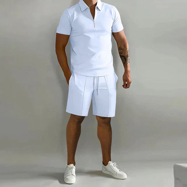 Completo Polo Smart Uomo | Set Coordinato Estivo