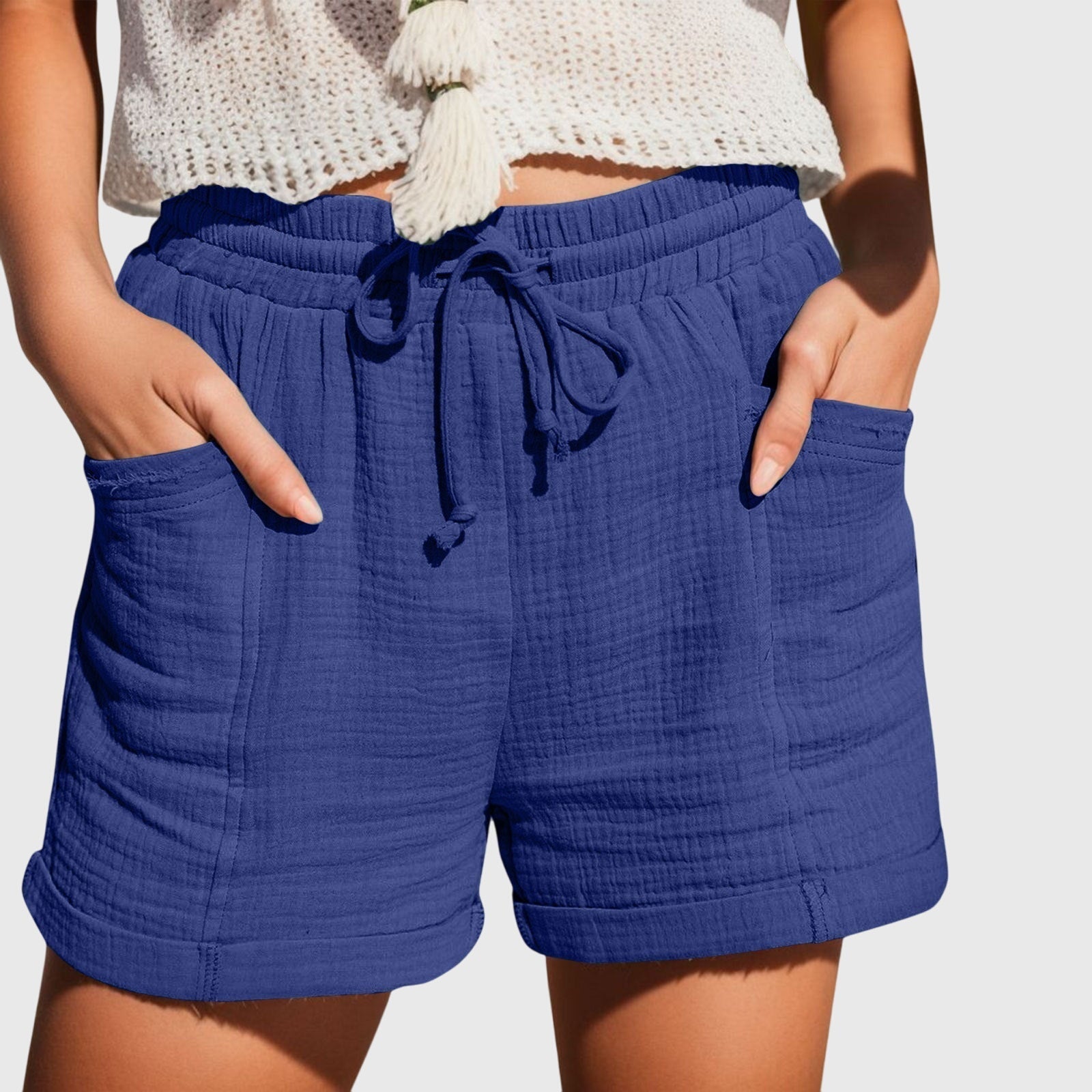 Maya™ | Pantaloncini Eleganti Donna Estivi Leggeri