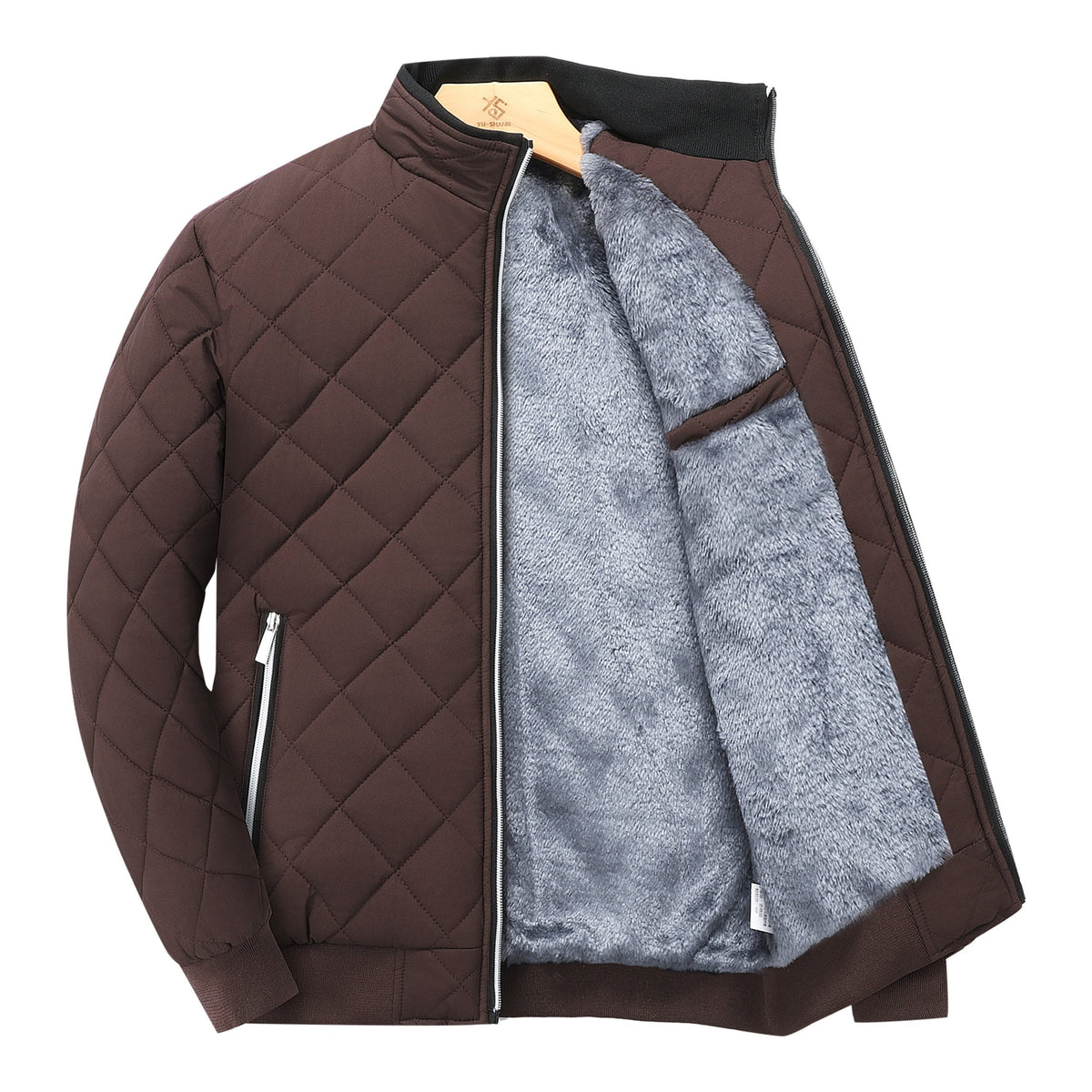 Bomber Jacket Uomo Trapuntata – Stile Classico e Calore