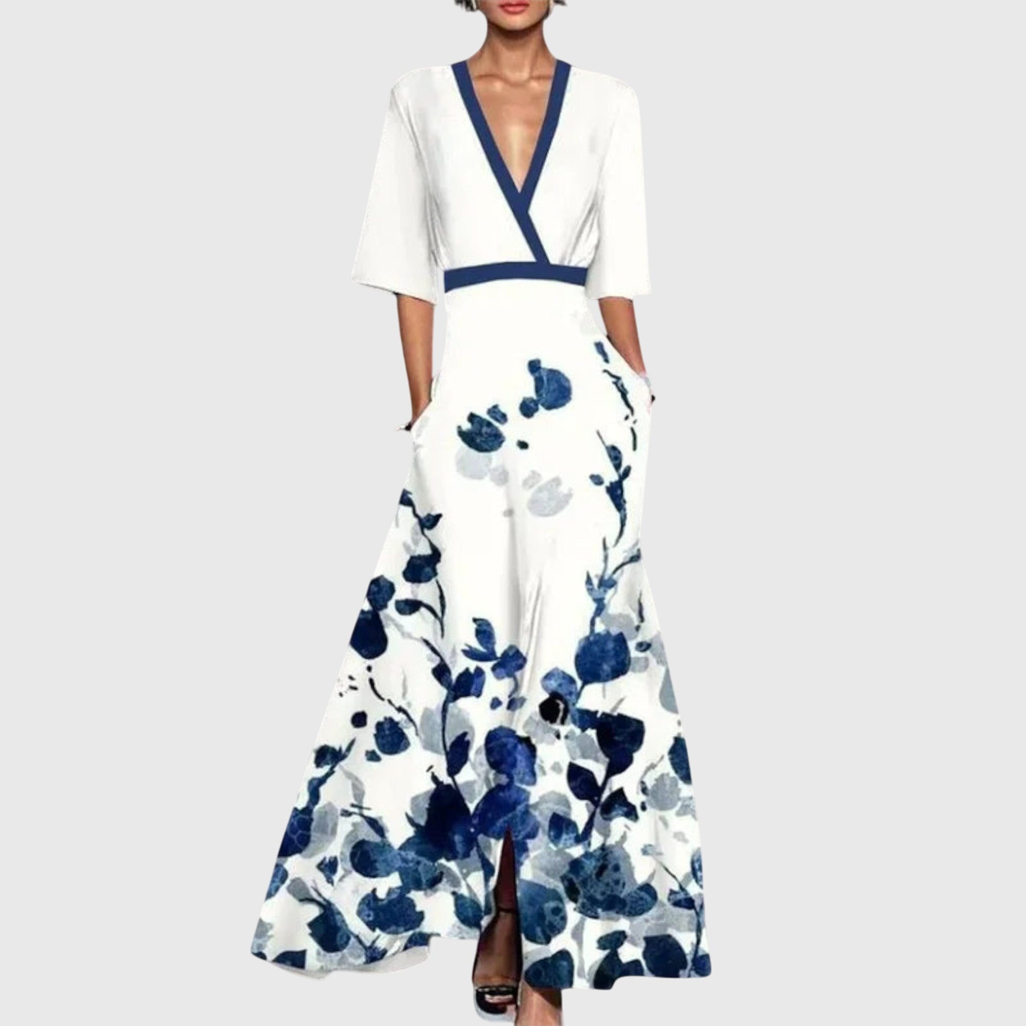 Leila™ | Abito Elegante Donna Raffinato Sofisticato