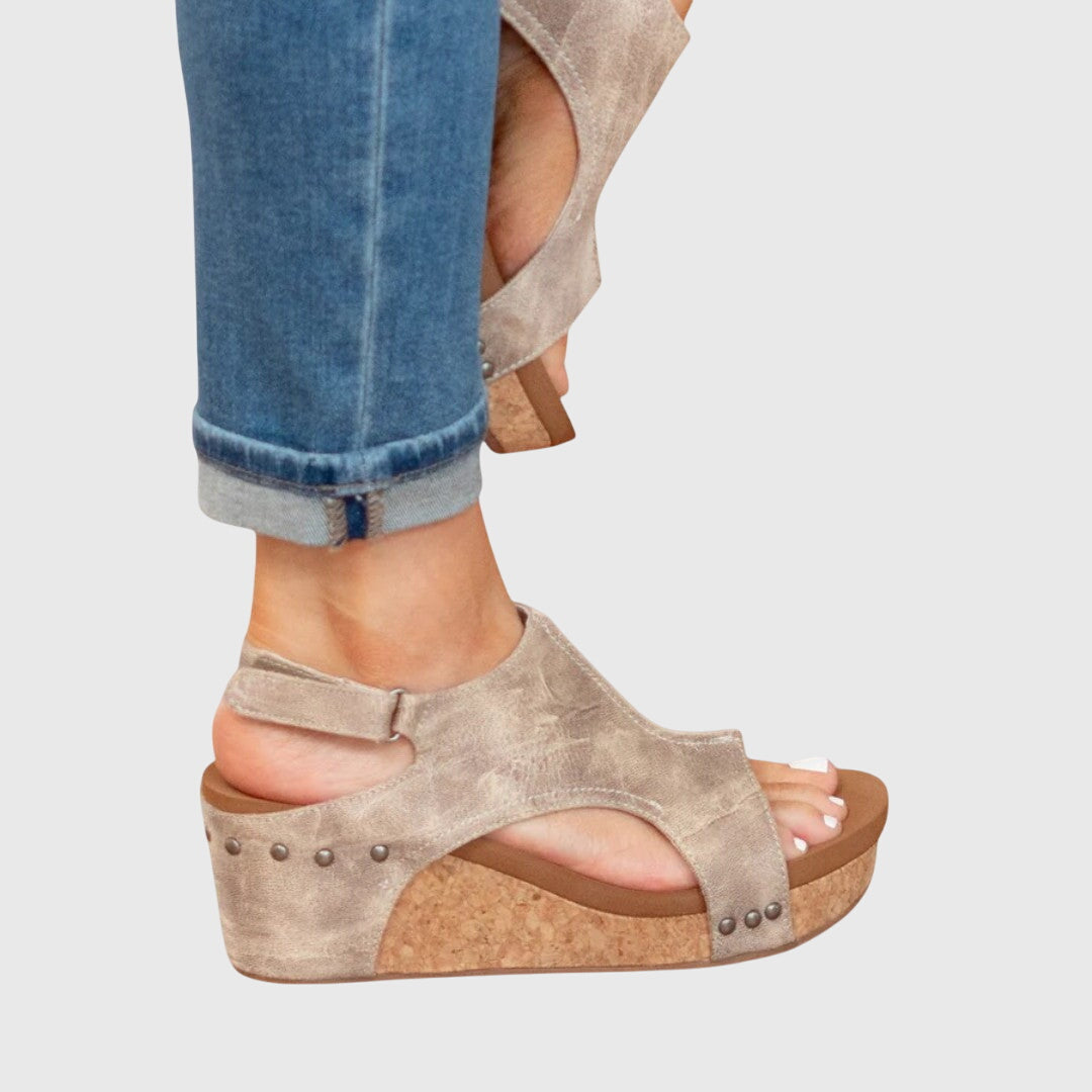 Sandali Ortopedici Donna Comfort
