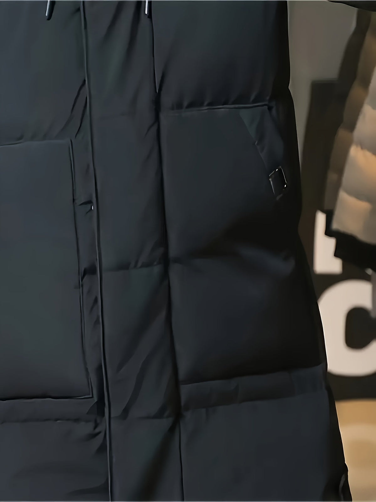 Cappotto Uomo Lungo con Cappuccio – Protezione Invernale Completa