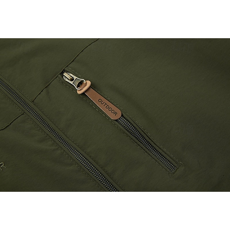 Giacca Uomo Outdoor per Ogni Tempo – Funzionalità e Stile