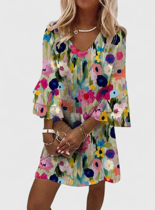 Elviera™ | Mini Abito Elegante Donna Moderno Chic