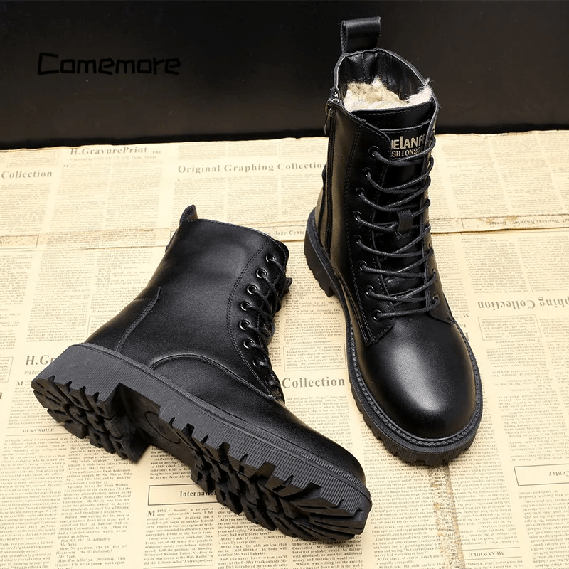 Stivali Invernali con Lacci Donna – Amber