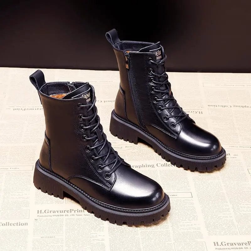 Stivali Invernali con Lacci Donna – Amber