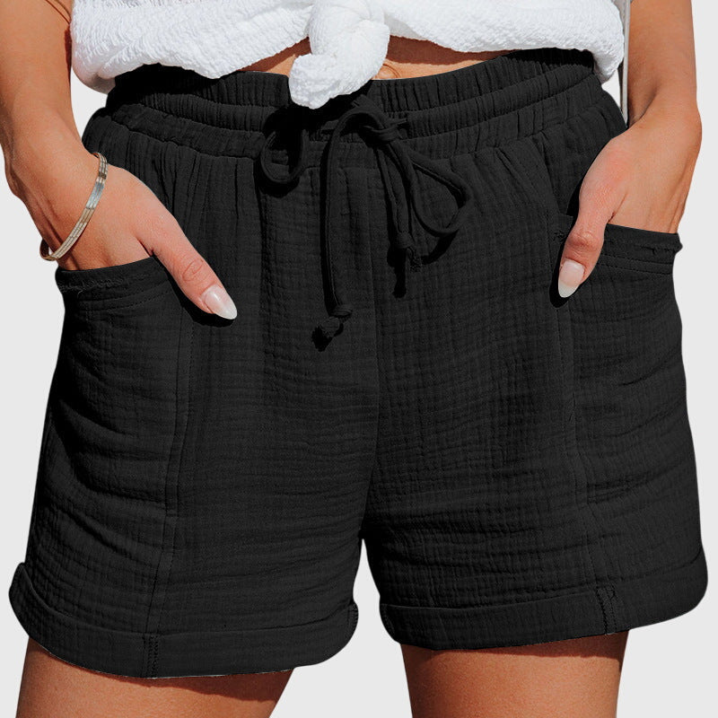 Maya™ | Pantaloncini Eleganti Donna Estivi Leggeri