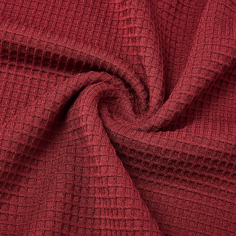 Pullover Uomo Texturizzato con Zip Corta – Vestibilità Robusta