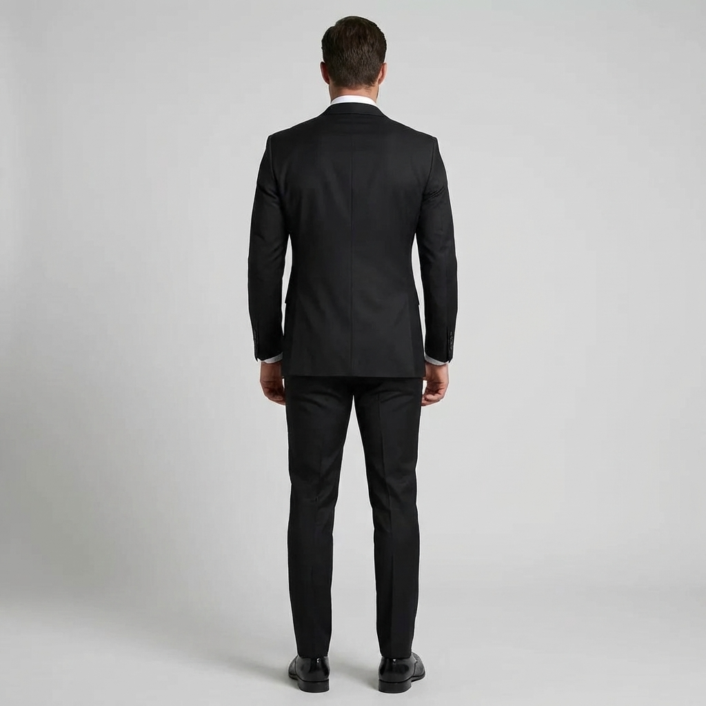 Abito Slim Fit Tre Pezzi Uomo | Completo Elegante Cerimonia