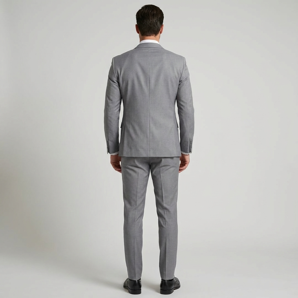 Abito Slim Fit Tre Pezzi Uomo | Completo Elegante Cerimonia