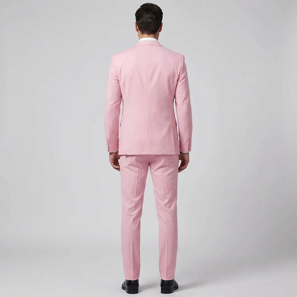 Abito Slim Fit Tre Pezzi Uomo | Completo Elegante Cerimonia