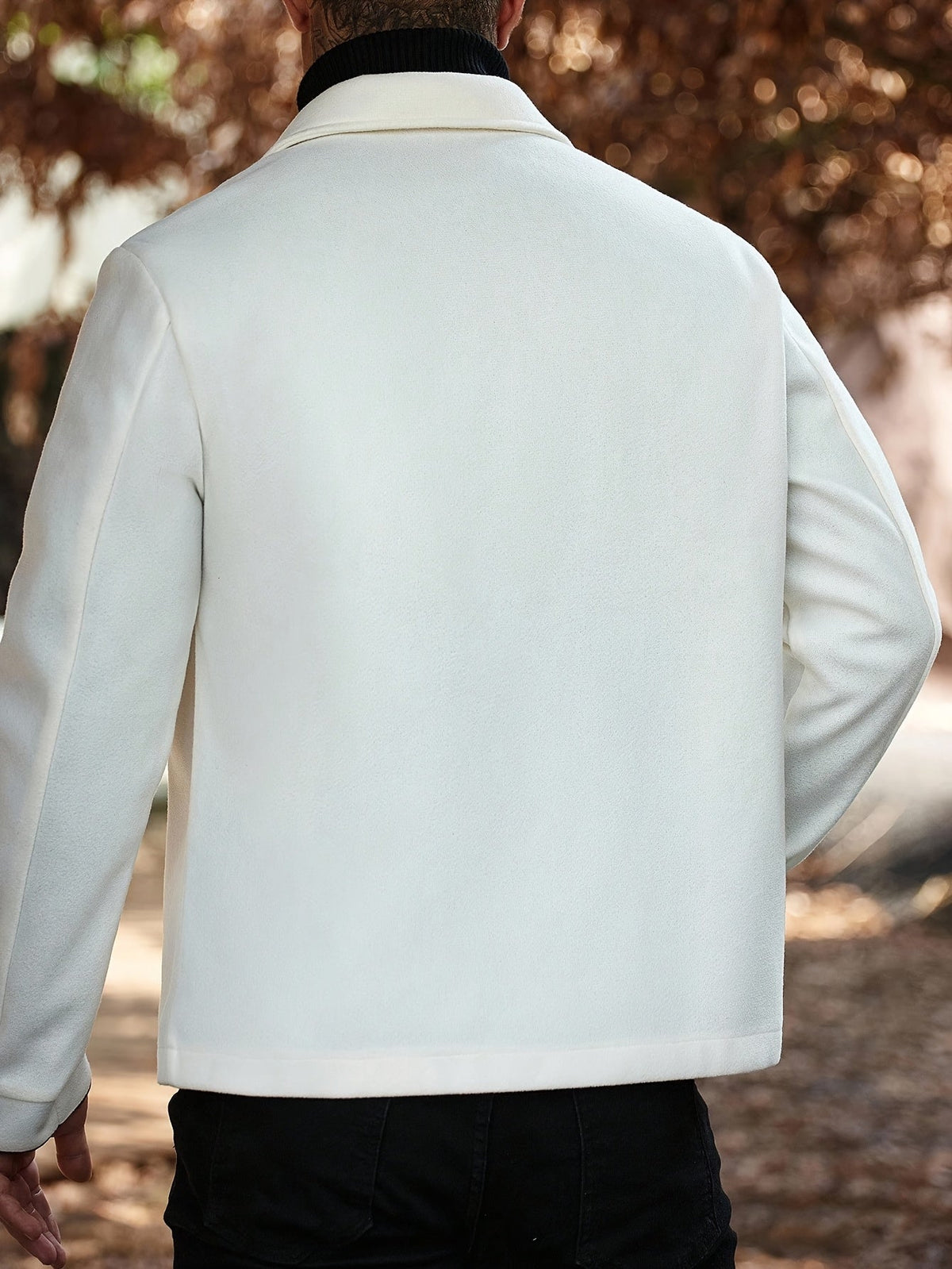 Giacca Uomo con Bottoni Raffinata – Eleganza Casual Senza Tempo