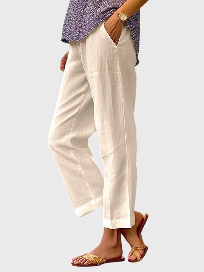 Elaine™ | Pantaloni Eleganti Donna Confortevoli Versatili