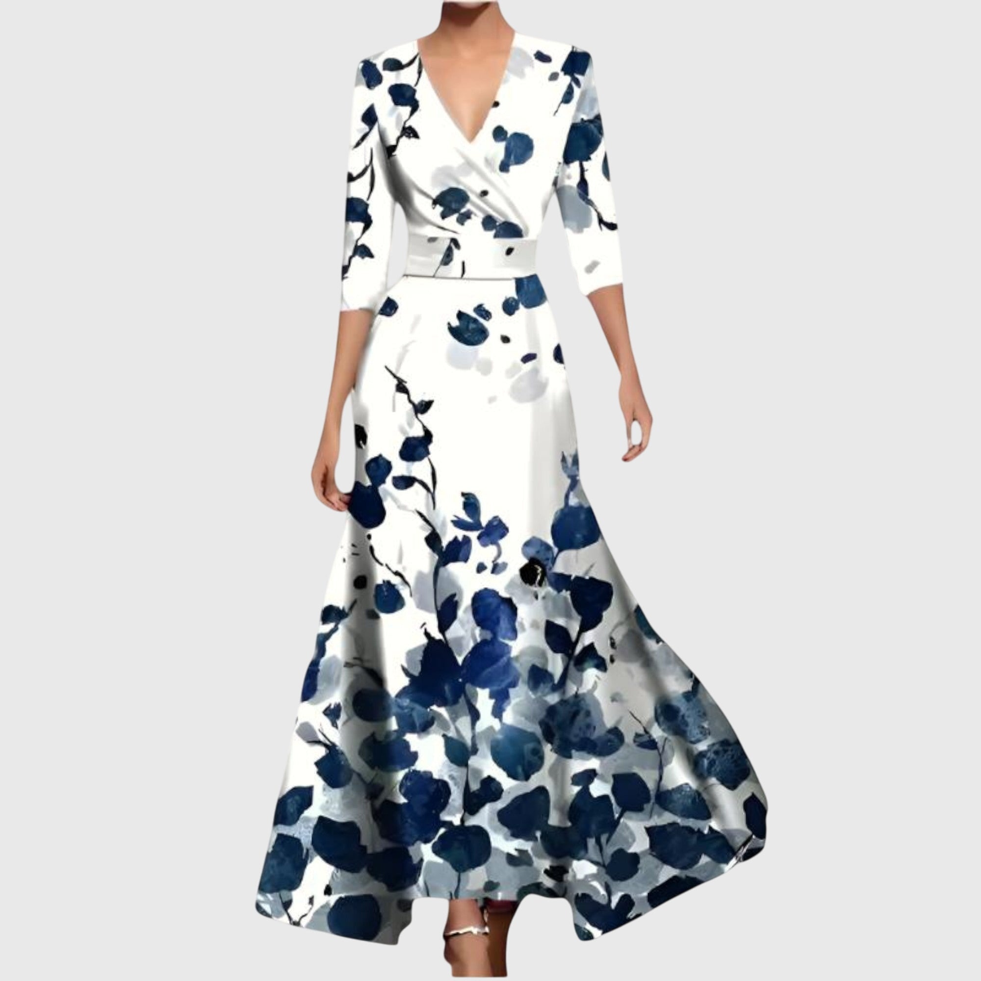 Leila™ | Abito Elegante Donna Raffinato Sofisticato