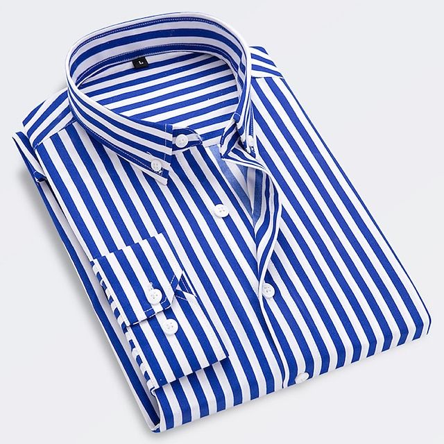 Prince™ | Camicia in Cotone a Righe Estive Uomo