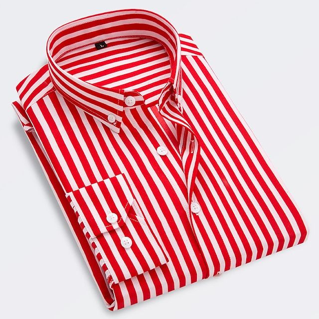 Prince™ | Camicia in Cotone a Righe Estive Uomo