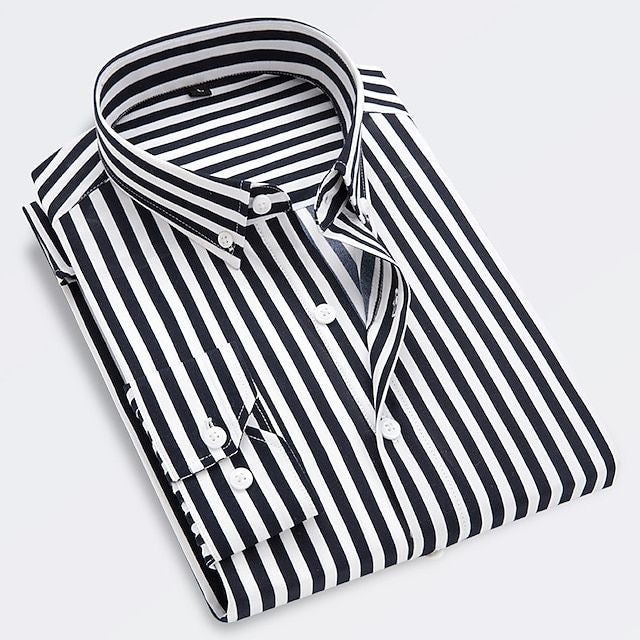 Prince™ | Camicia in Cotone a Righe Estive Uomo