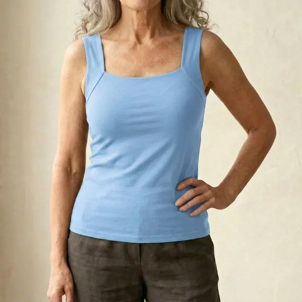 Althea | Top con Reggiseno Incorporato Donna