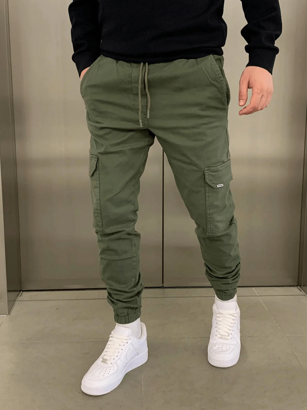 Pantaloni Cargo Uomo Versatili