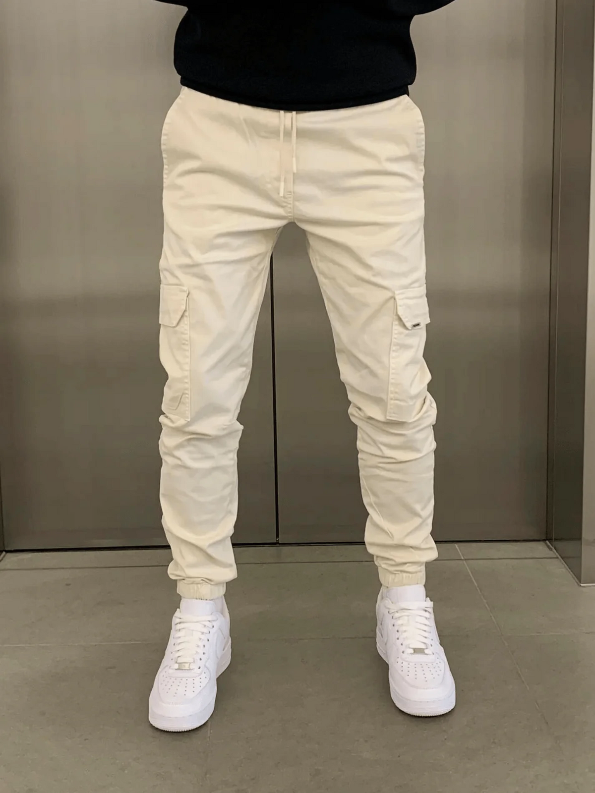 Pantaloni Cargo Uomo Versatili