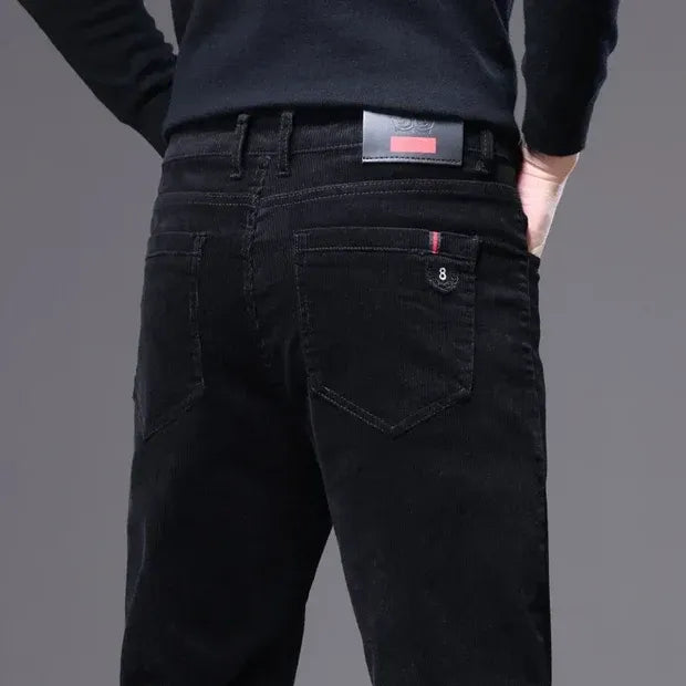 Pantaloni Uomo di Lusso in Materiale Premium