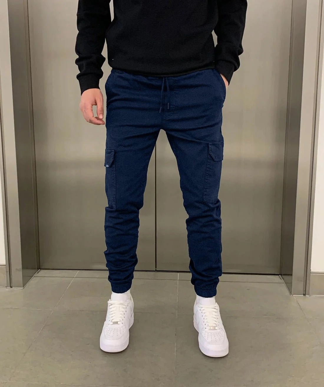 Pantaloni Cargo Uomo Versatili