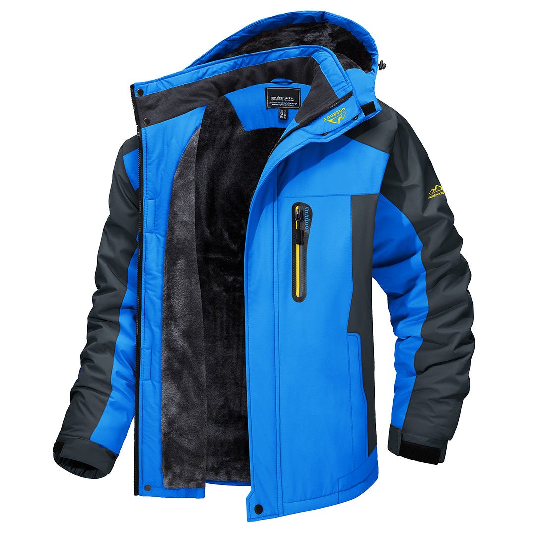 Giacca Uomo Outdoor Isolata – Protezione per Ogni Avventura