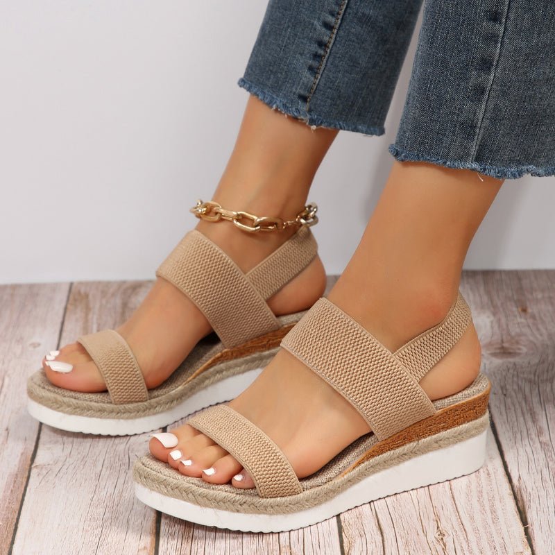 Sandali Platform Ortopedici Donna