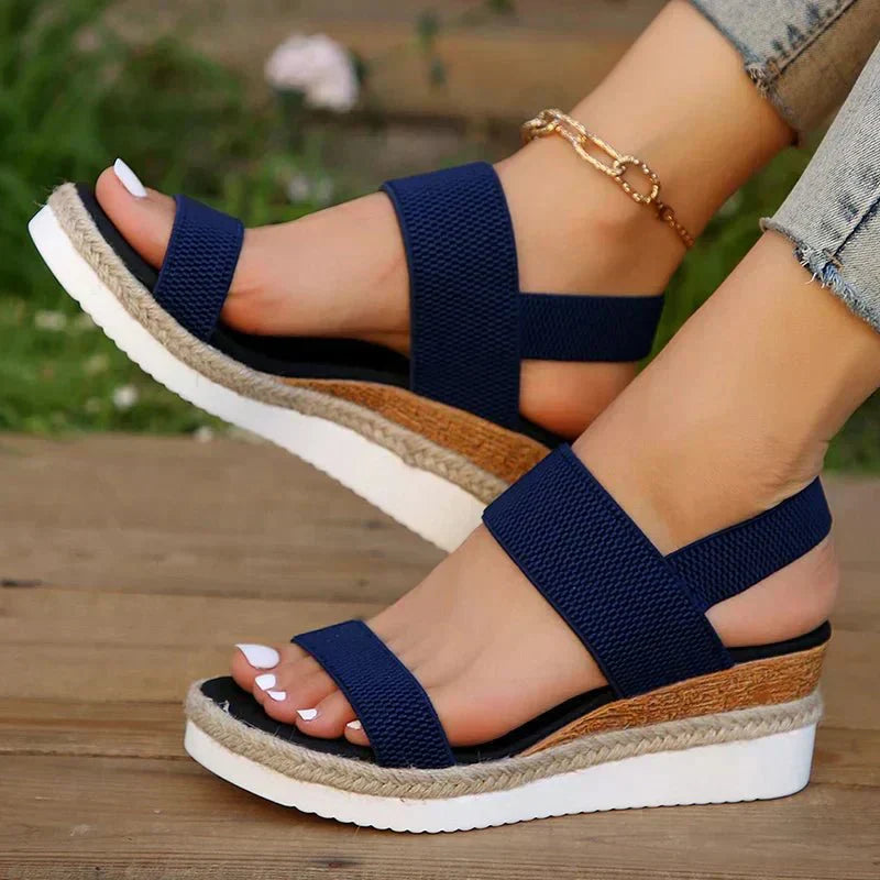 Sandali Platform Ortopedici Donna