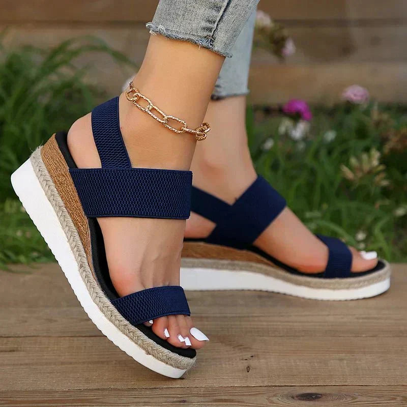 Sandali Platform Ortopedici Donna