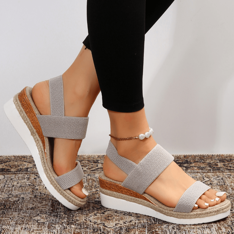 Sandali Platform Ortopedici Donna