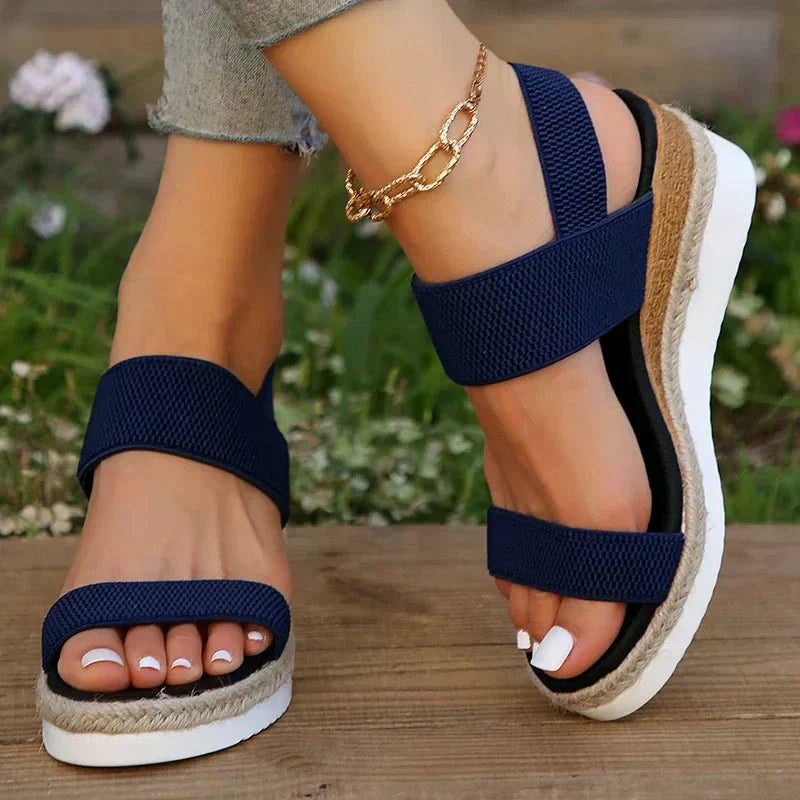 Sandali Platform Ortopedici Donna