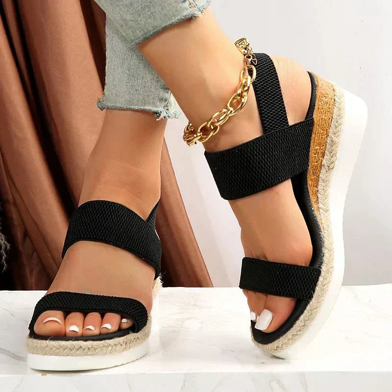 Sandali Platform Ortopedici Donna