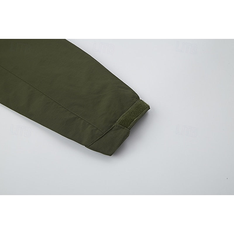 Giacca Uomo Outdoor per Ogni Tempo – Funzionalità e Stile